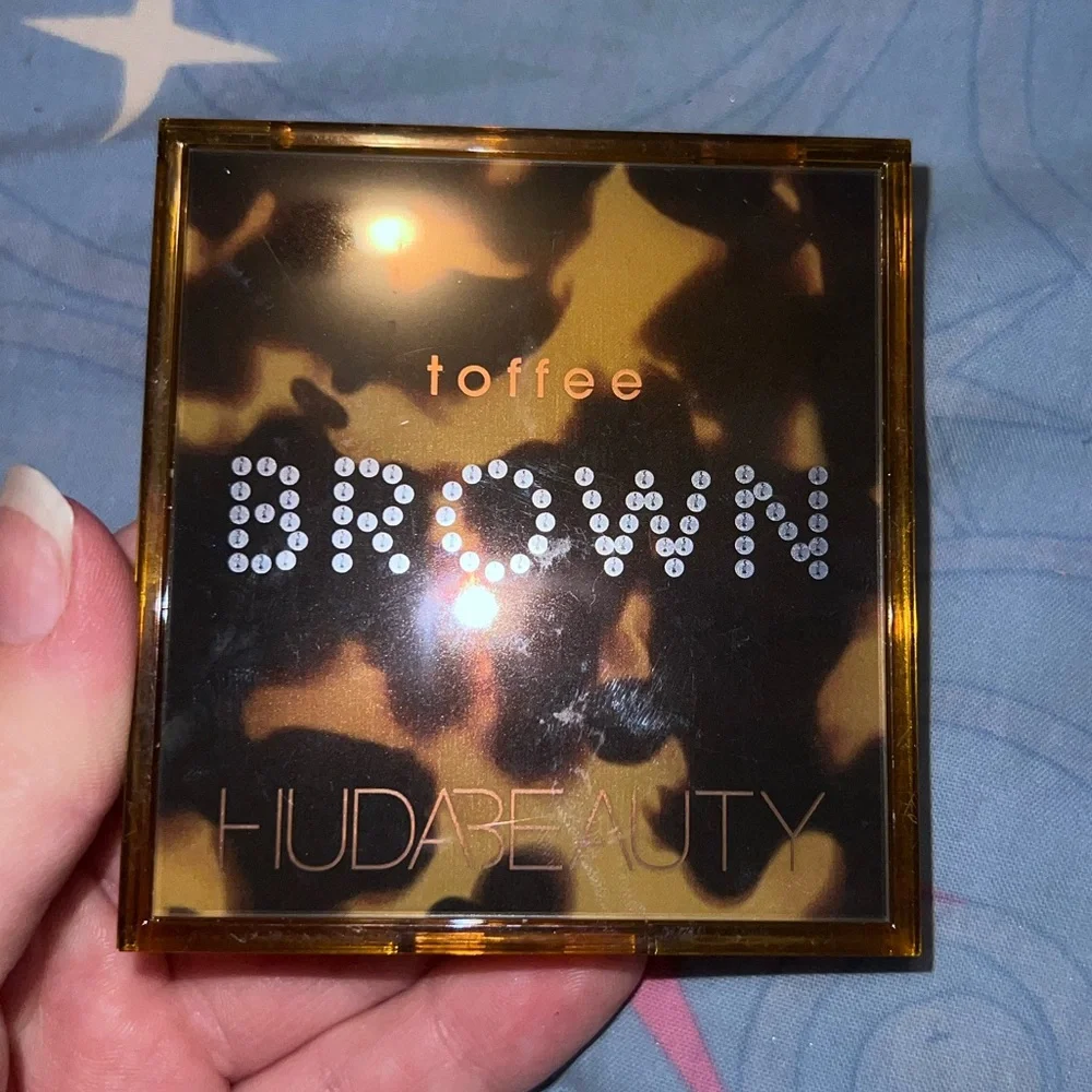 huda beauty toffee brown obsessions palette - Picture 3 of 7